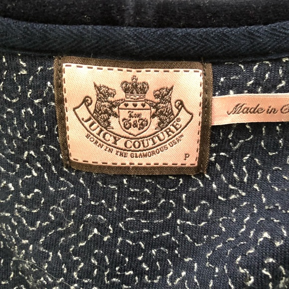 Juicy Couture Bling out Hoodie - Picture 4 of 5